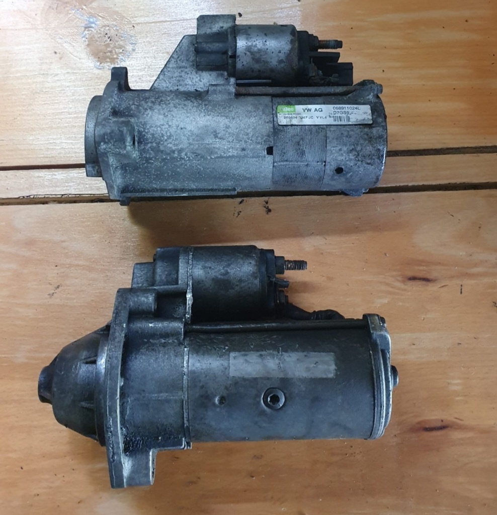 Štarter Passat b5,5 1.9tdi