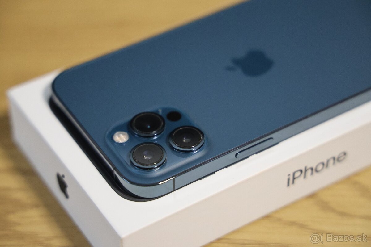Apple iPhone 12 Pro Max 512GB – Pacific Blue – TOP stav