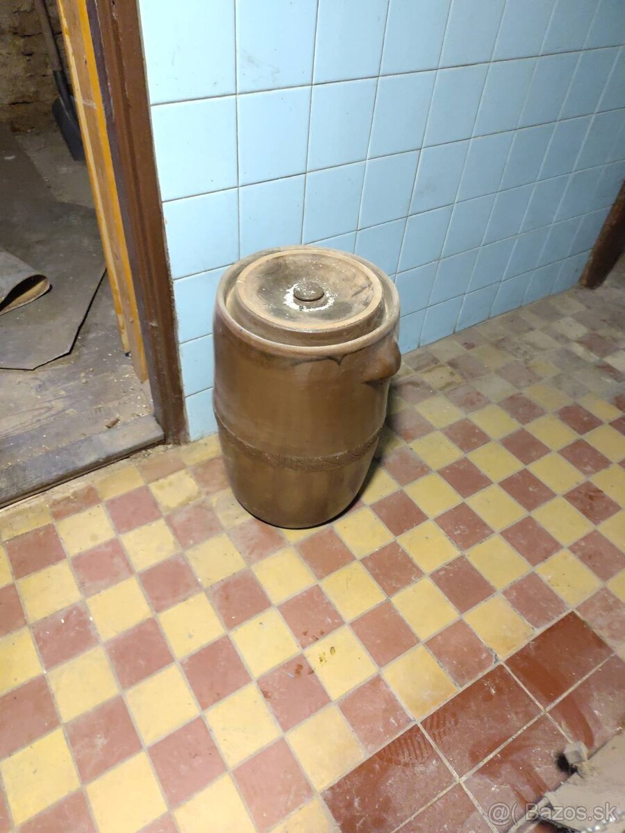 Keramicka Sud na Kapustu 40L