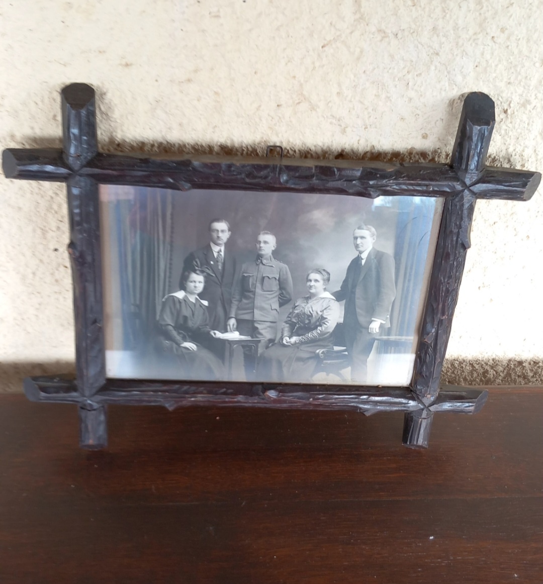 Originál obraz vojaka Rakúsko-Uhorsko