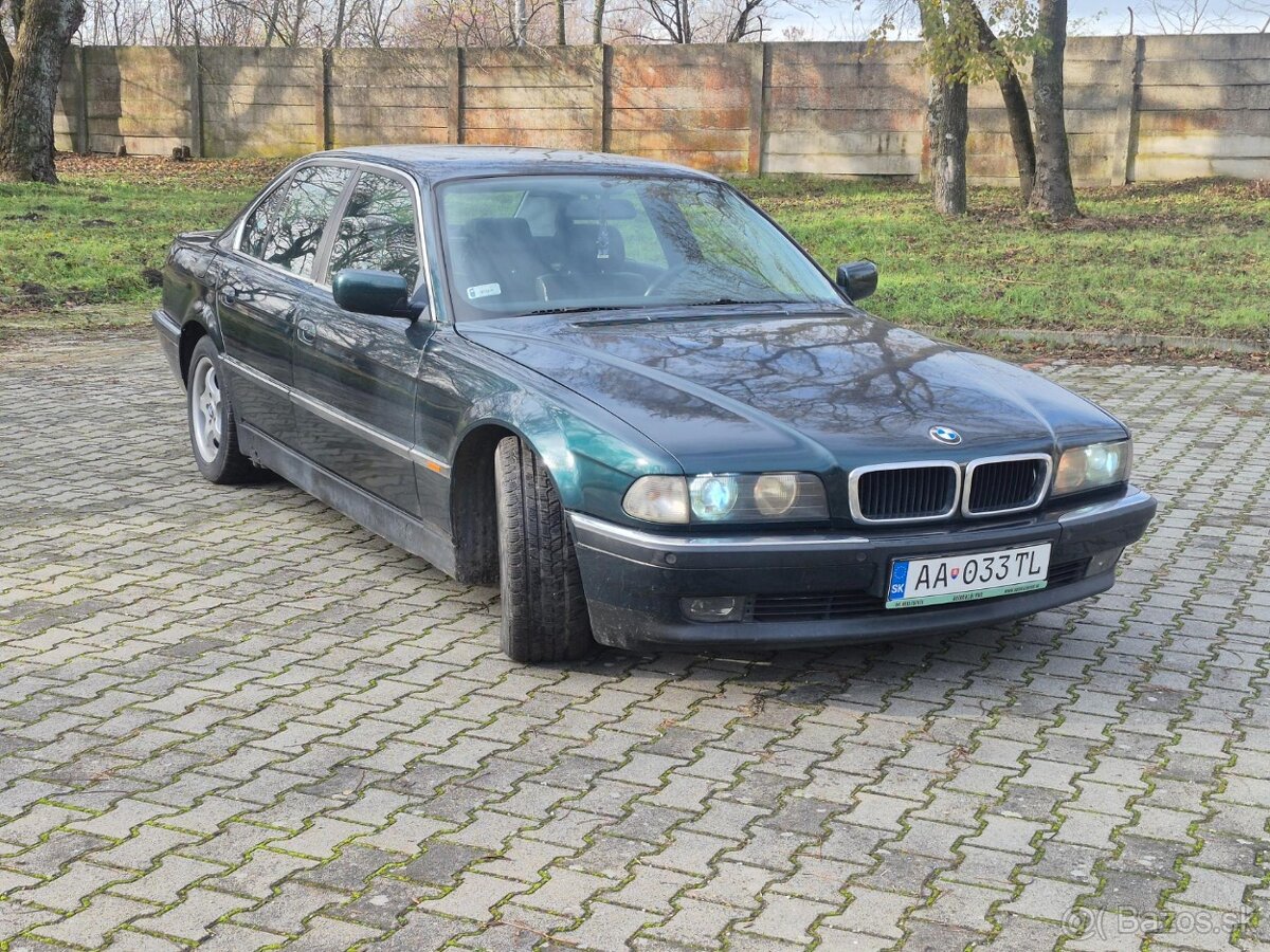 BMW 725 tds, E38, 282.000 km, r.v. 1998