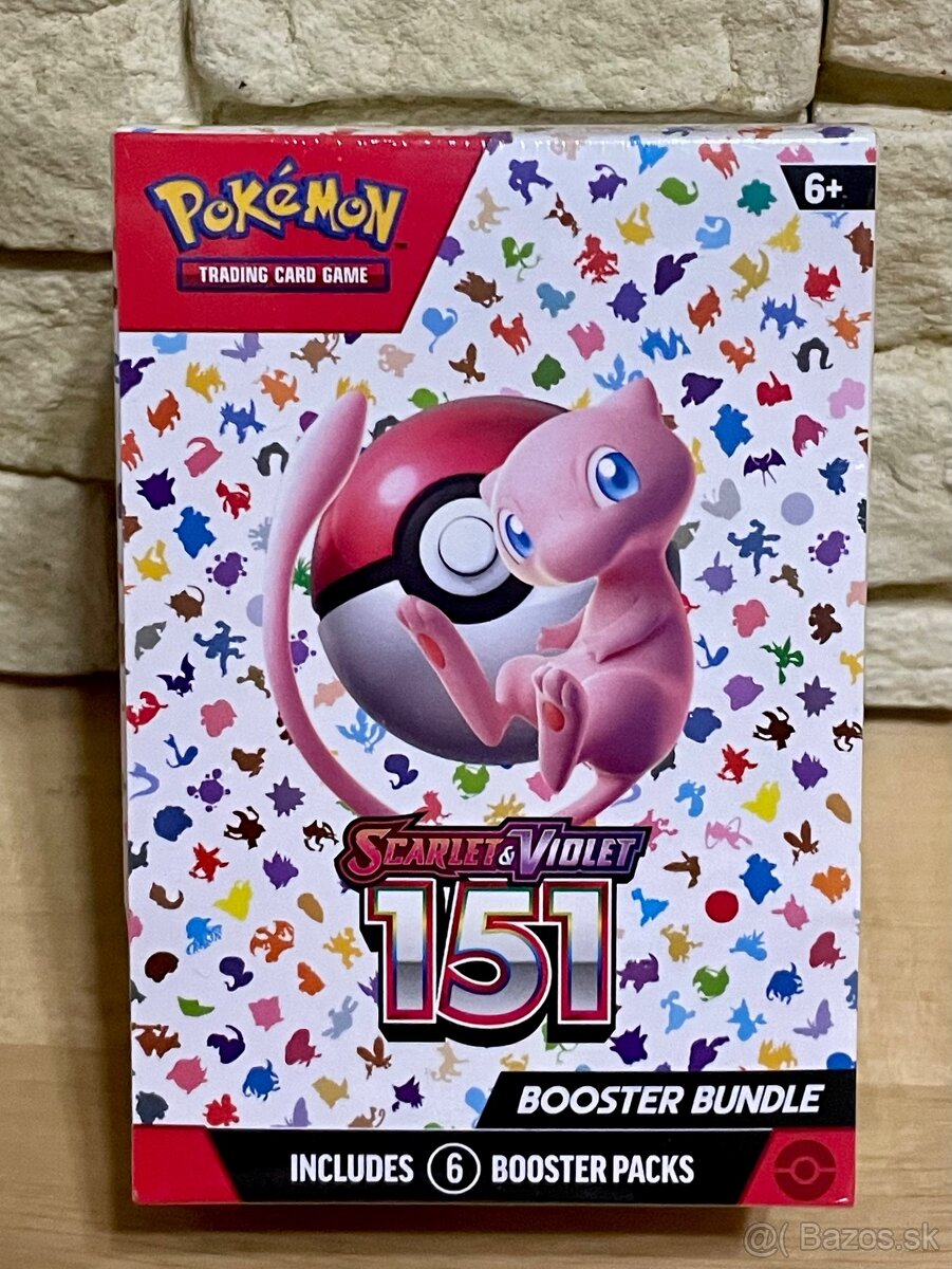 Pokemon 151 Booster Bundle