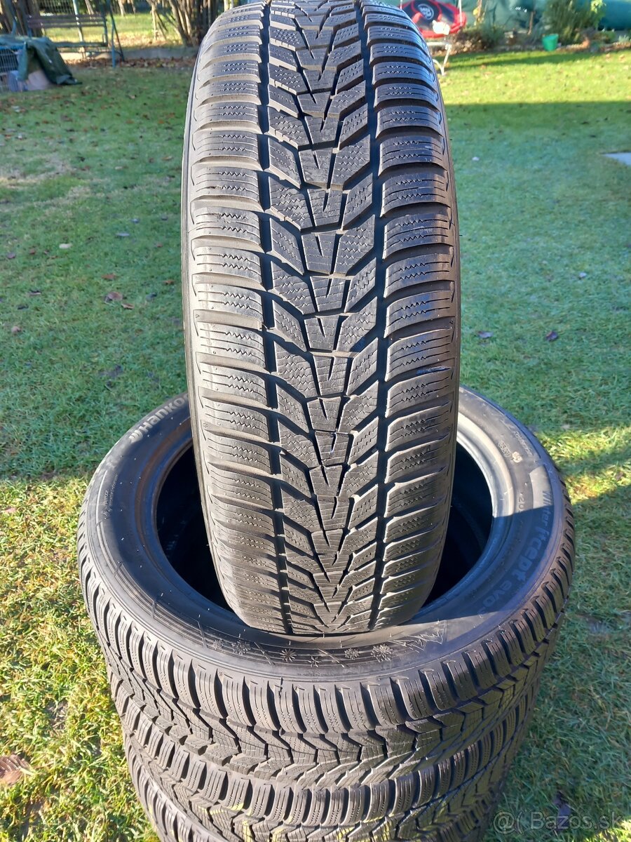 205/55 r19 zimne pneu hankook
