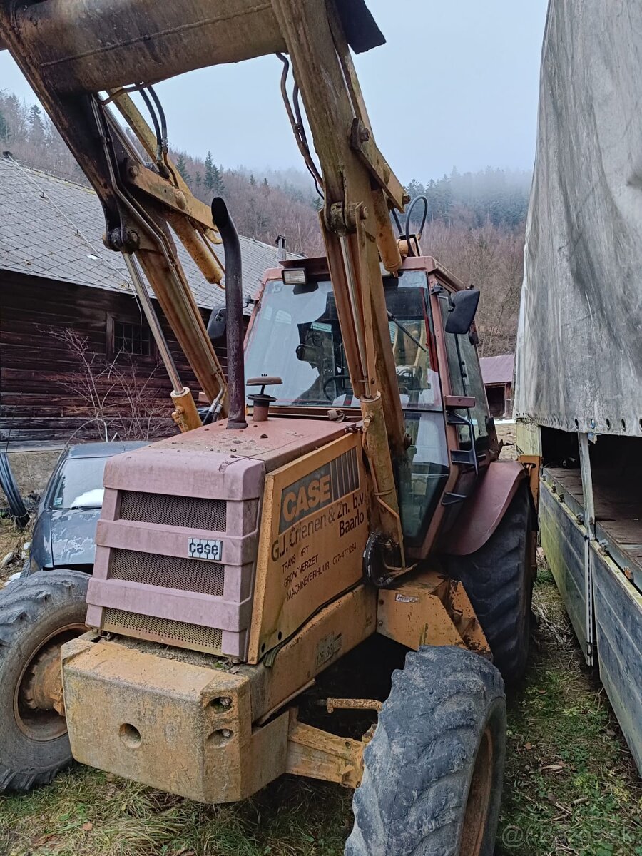 predam traktorbager 580 K Turbo