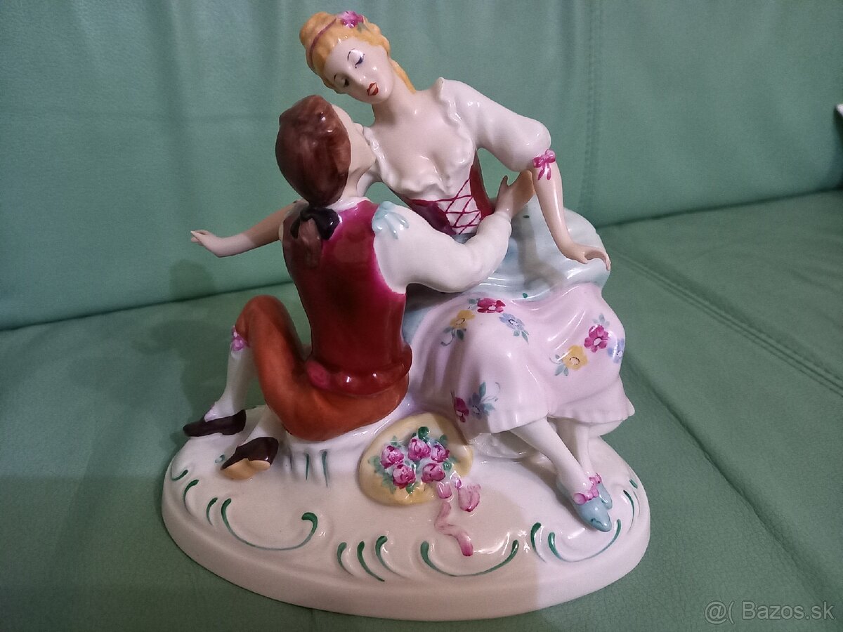 Soska Royal dux dostavenicko cervene