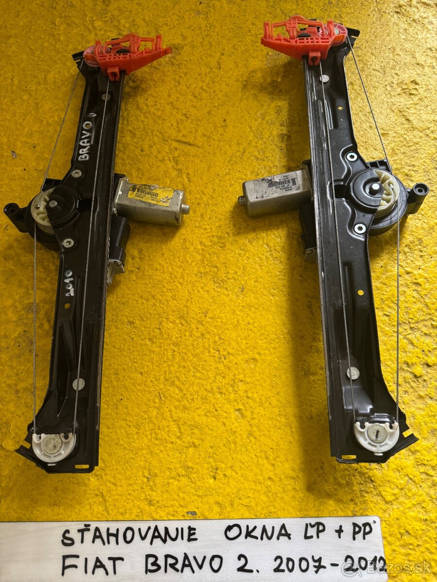 Fiat Bravo 2 , Doblo II lift svetlo ,Fiat Punto II.svetlá