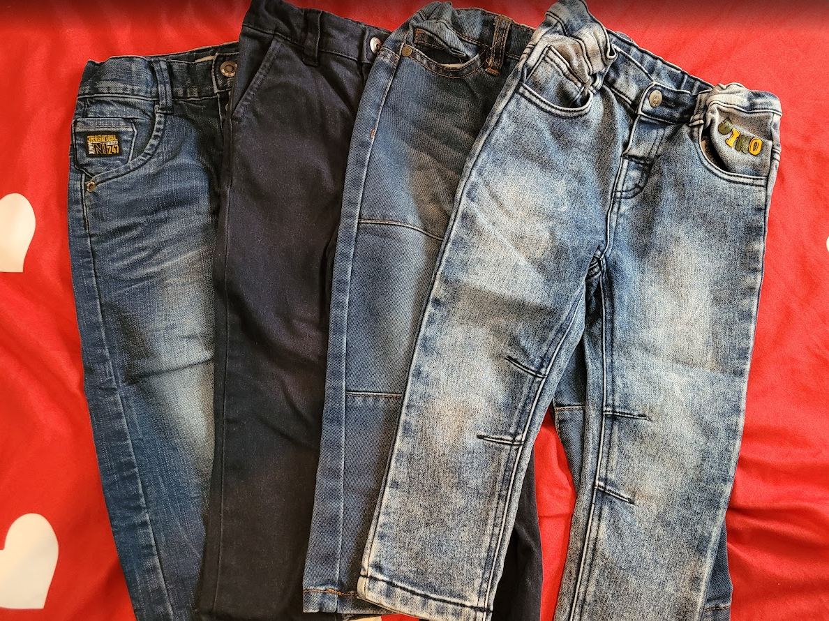 chlapčenské rifle 4x