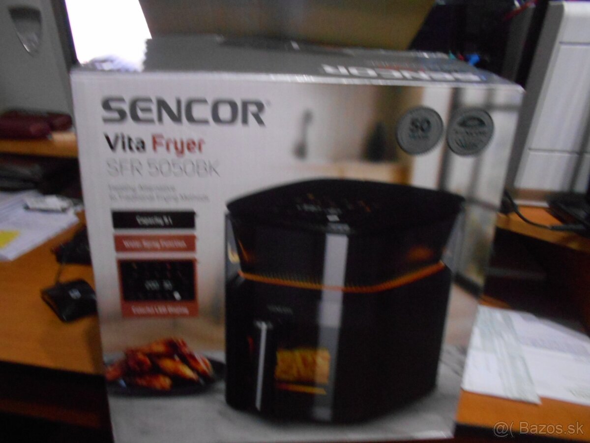 SFR 5050BK Teplovzdušná fritéza