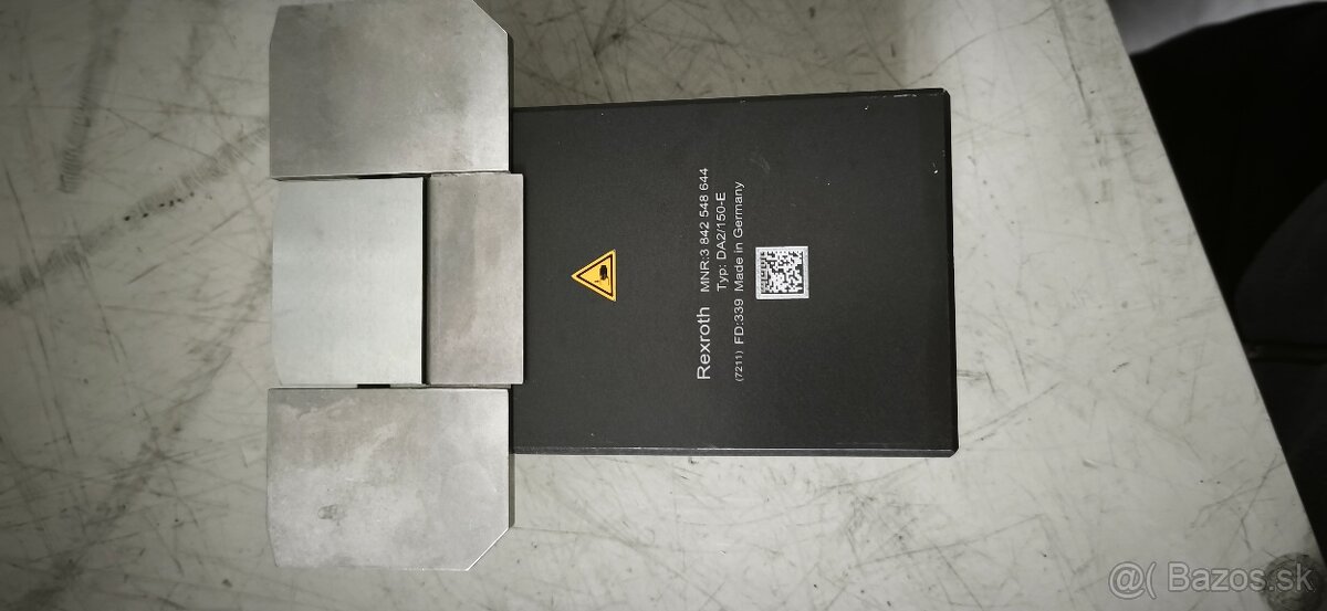 Tlmič (damper) bosch rexroth