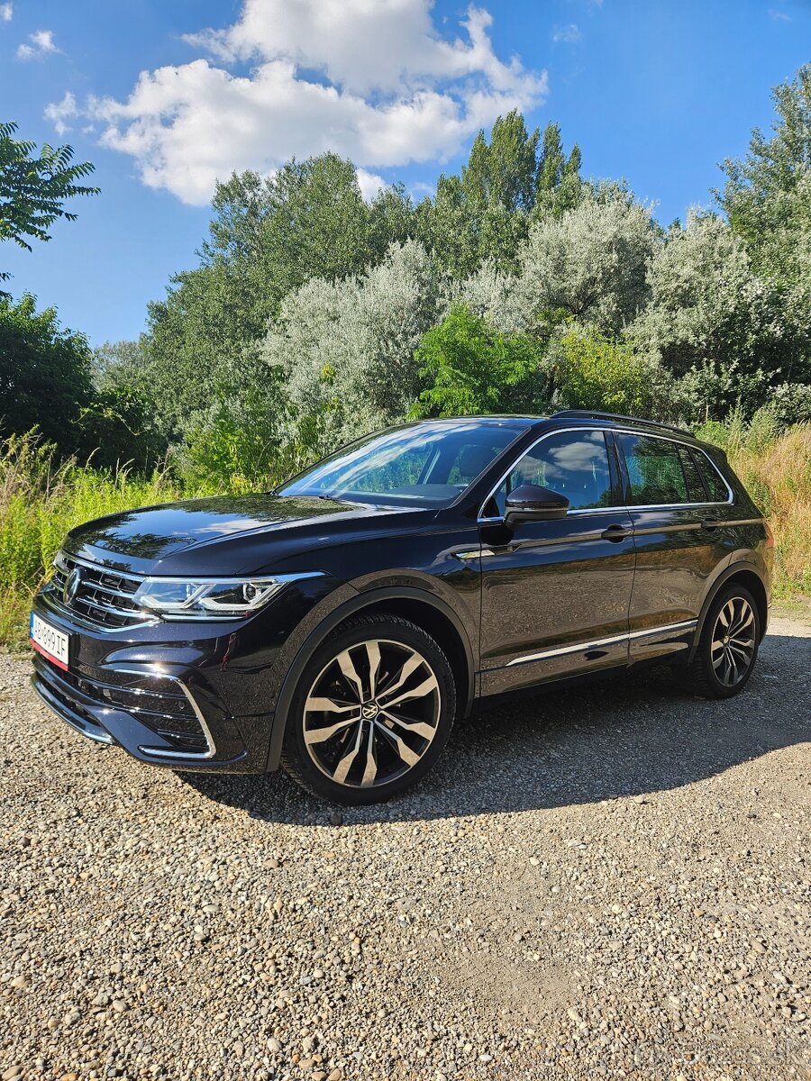 VW Tiguan 2.0 TDI R-Line