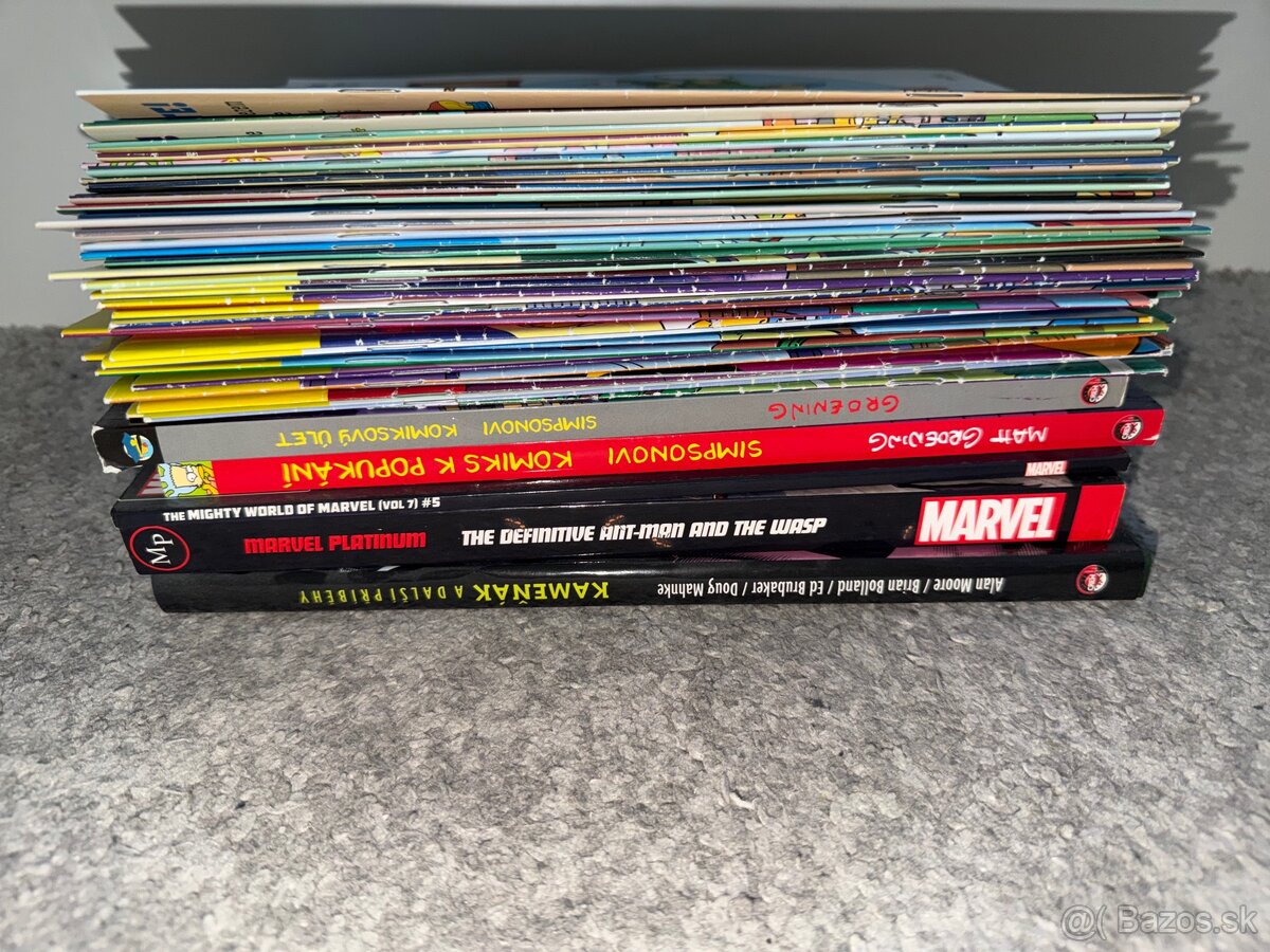 Veľká zbierka komiksov