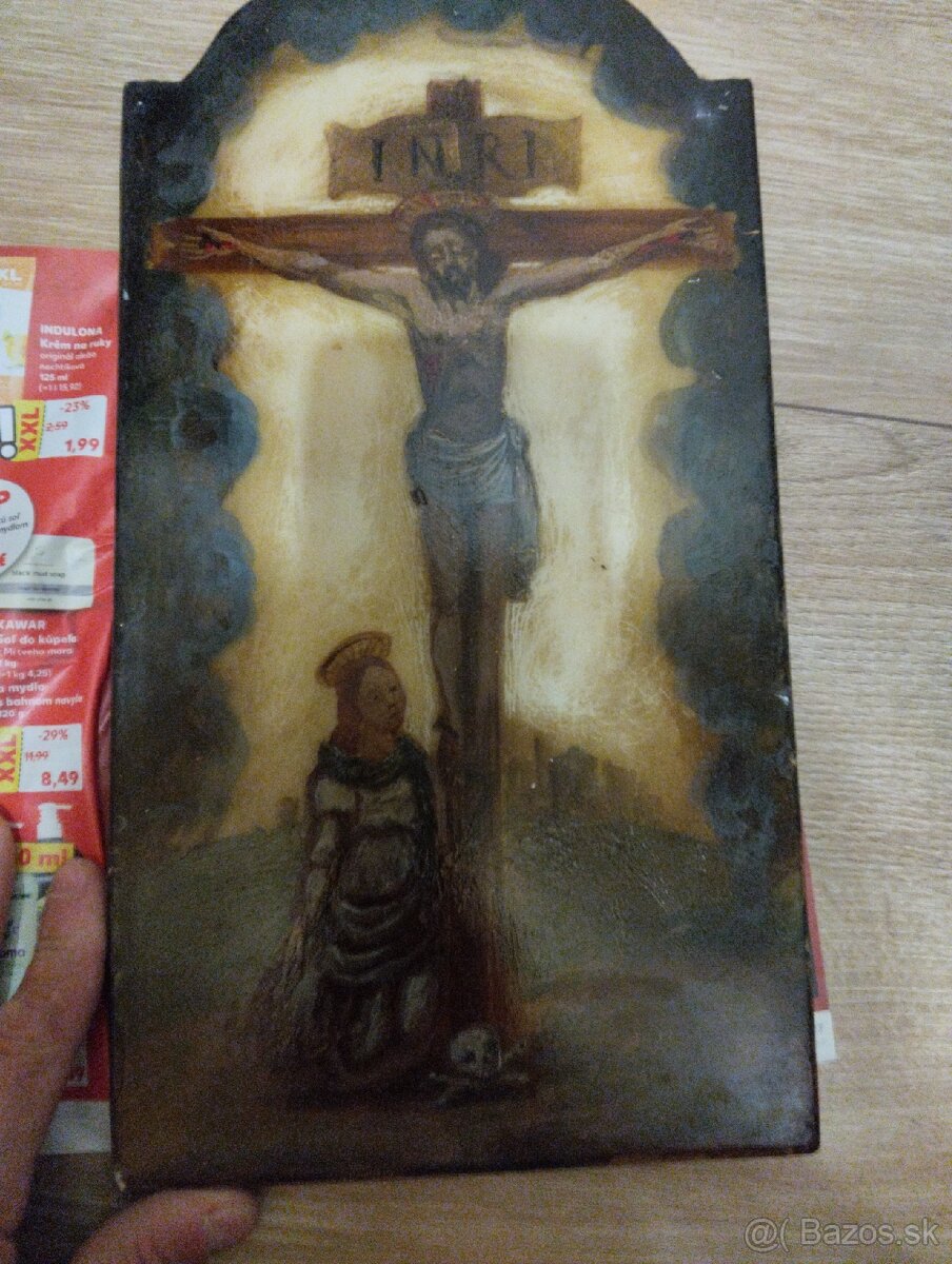 IKONA na mramori