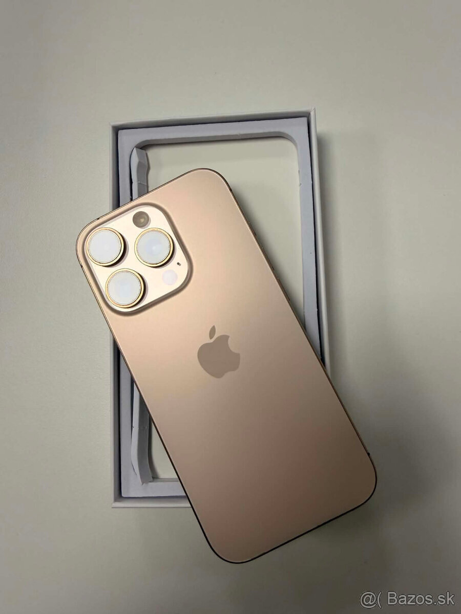 iPhone 16 Pro Max 256GB Desert