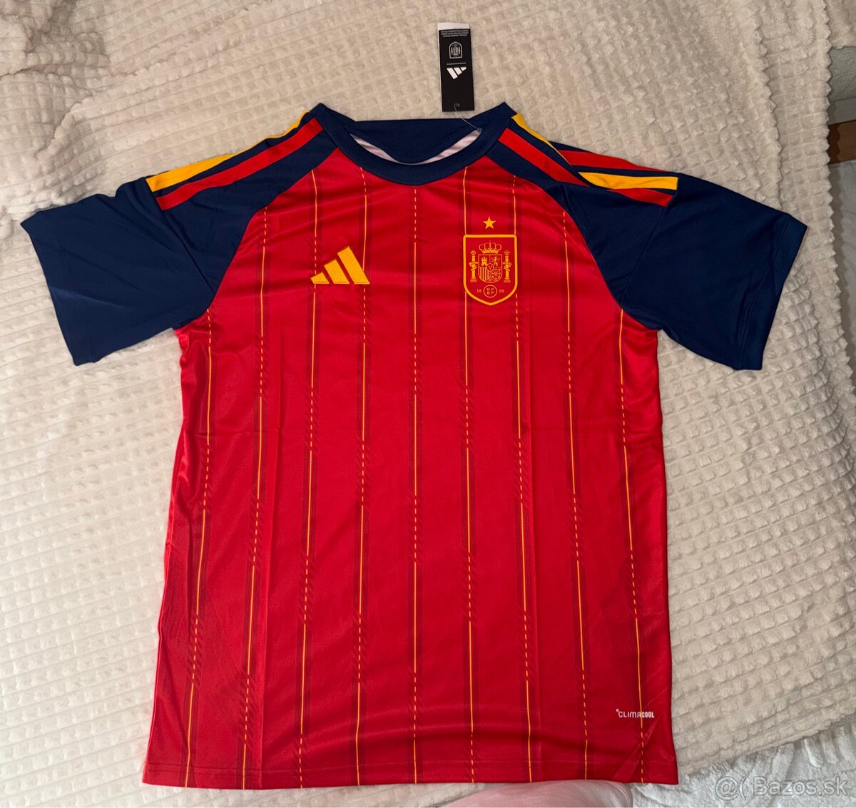 dres Španielska – domáci model 🇪🇸⚽