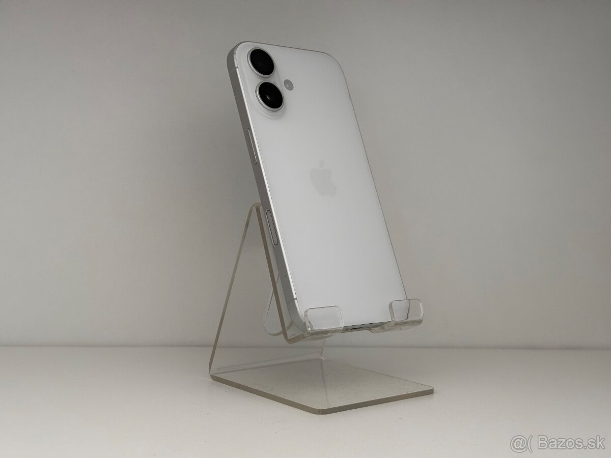 iPhone 16 128GB White – ZÁRUKA