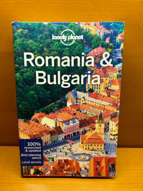 Rumunsko, Bulharsko - Lonely Planet