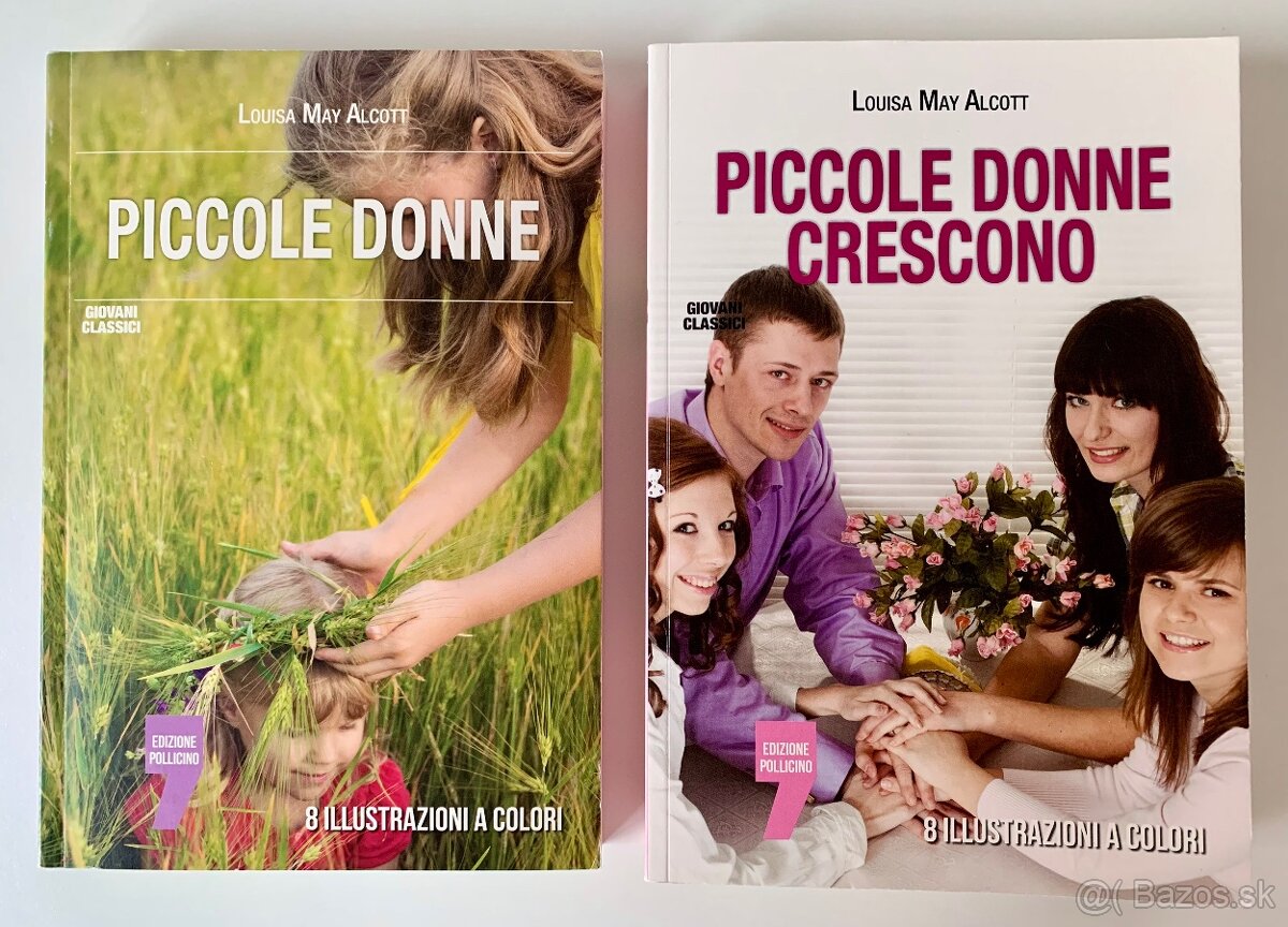 Knihy v Taliančine