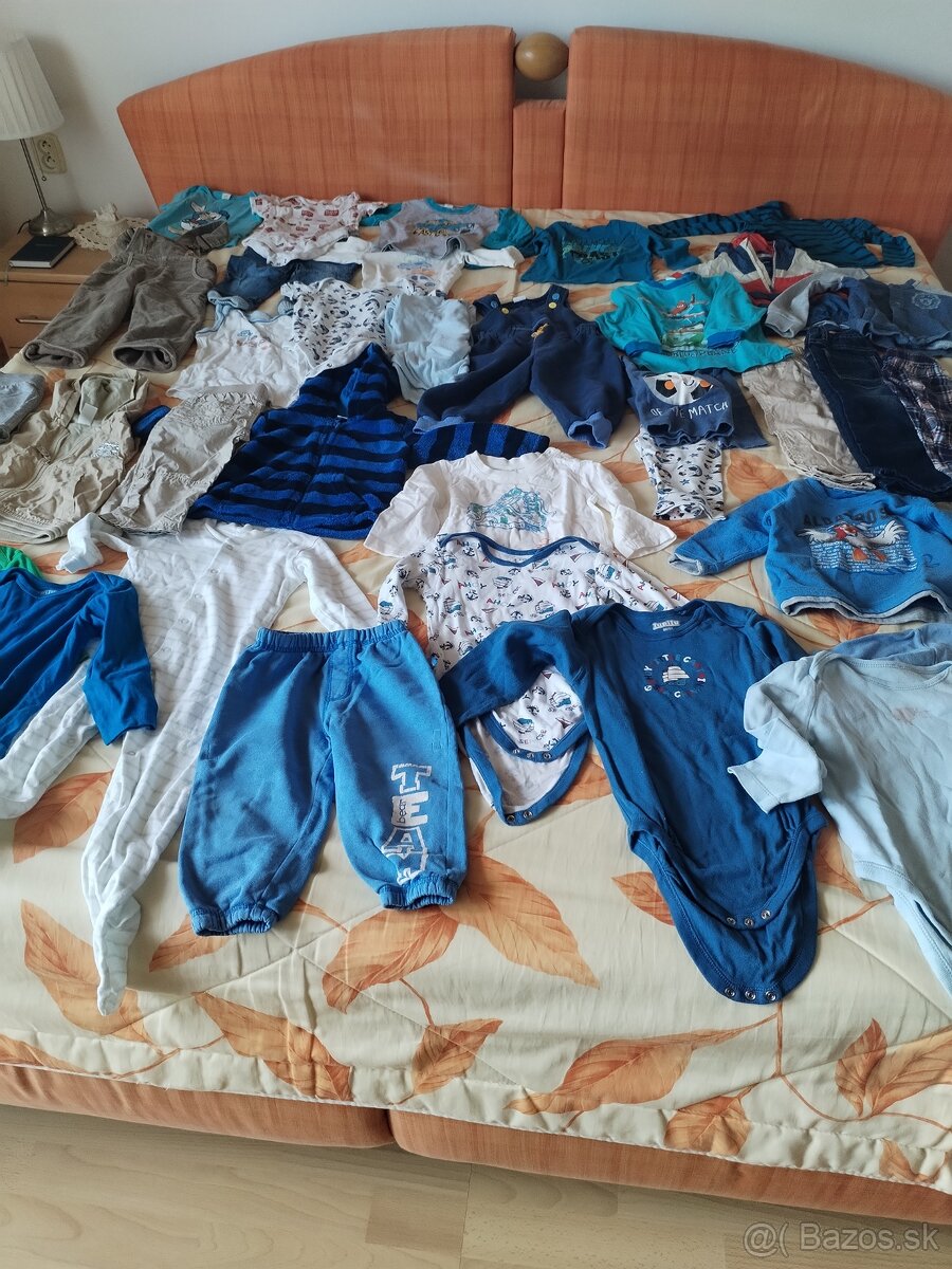 Oblečenie pre chlapčeka 74-92