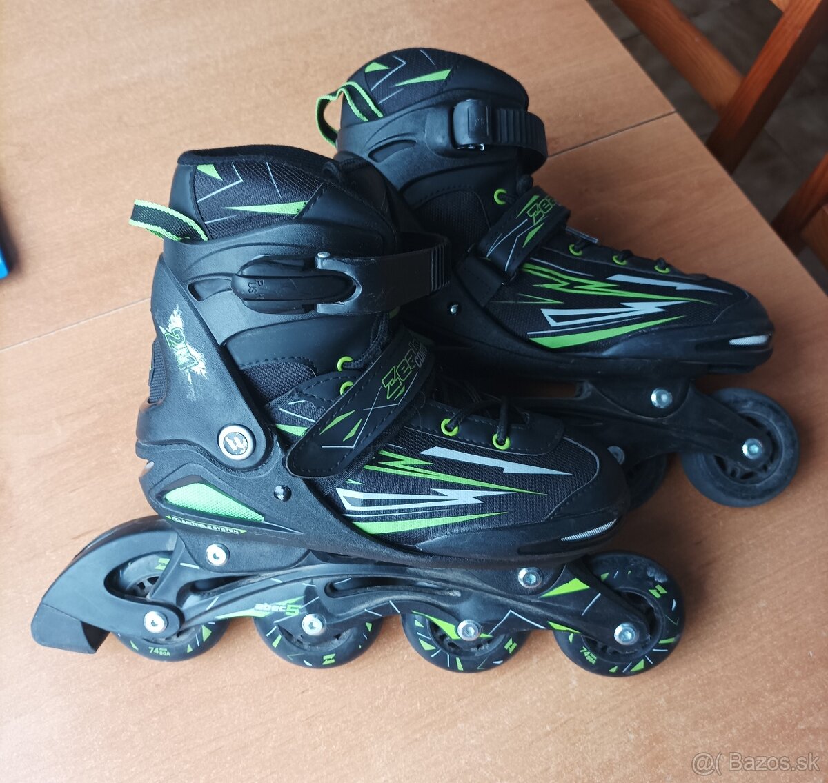 2v1 super inline a ľadové korčule