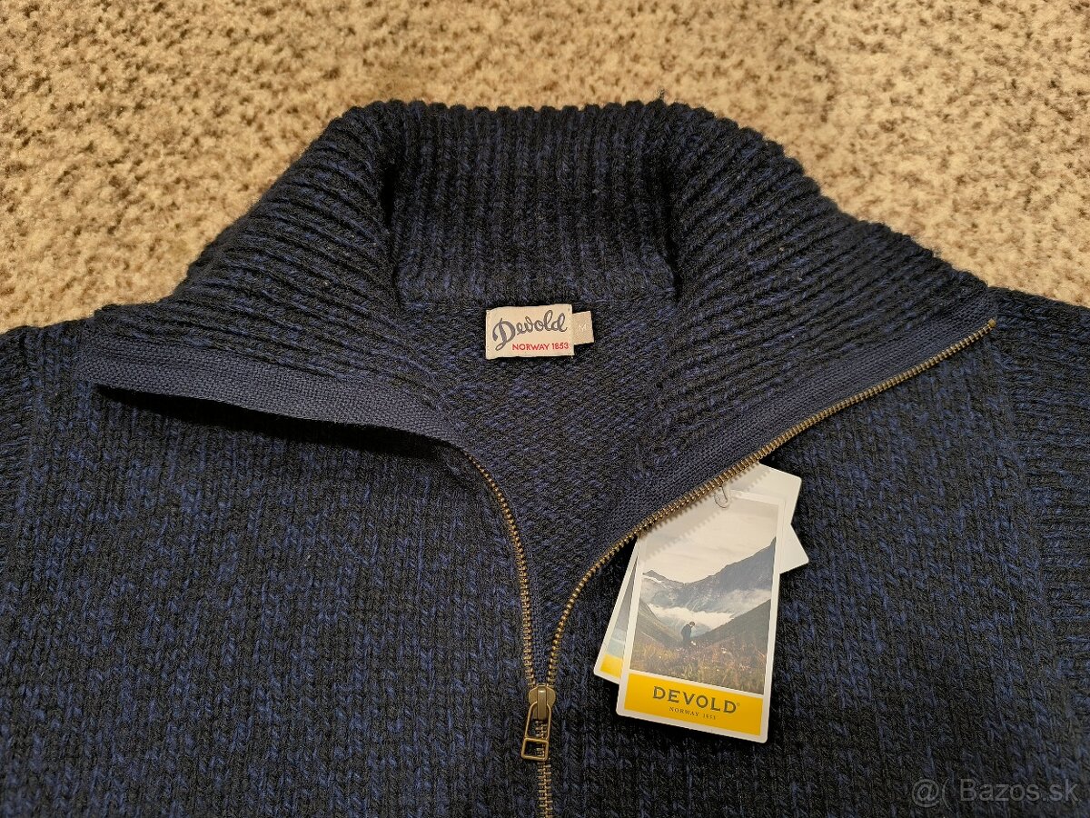 Devold Nansen cardigan M