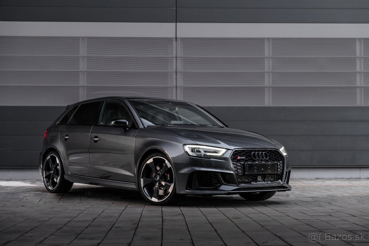 Audi RS3 Sportback 2.5 TFSI quattro S tronic