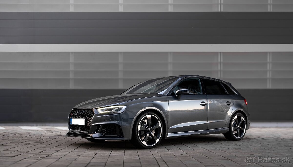 Audi RS3 Sportback 2.5 TFSI quattro S tronic