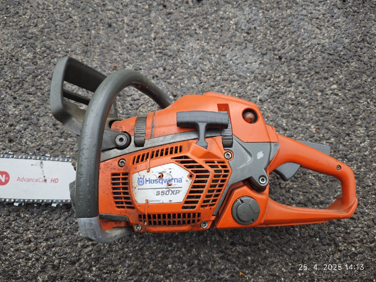 Husqvarna 550 xp