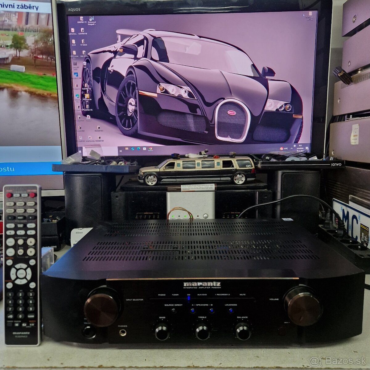 MARANTZ PM-6004..integrovaný stereo zosilovač...