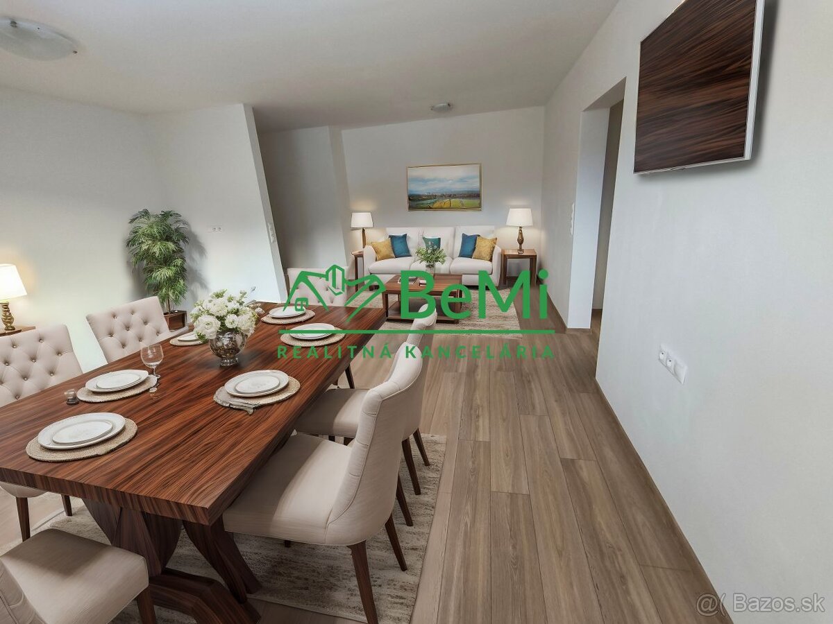 Predaj 2 izbový byt Rajecká Lesná, okres Žilina /48,1m2/ 01