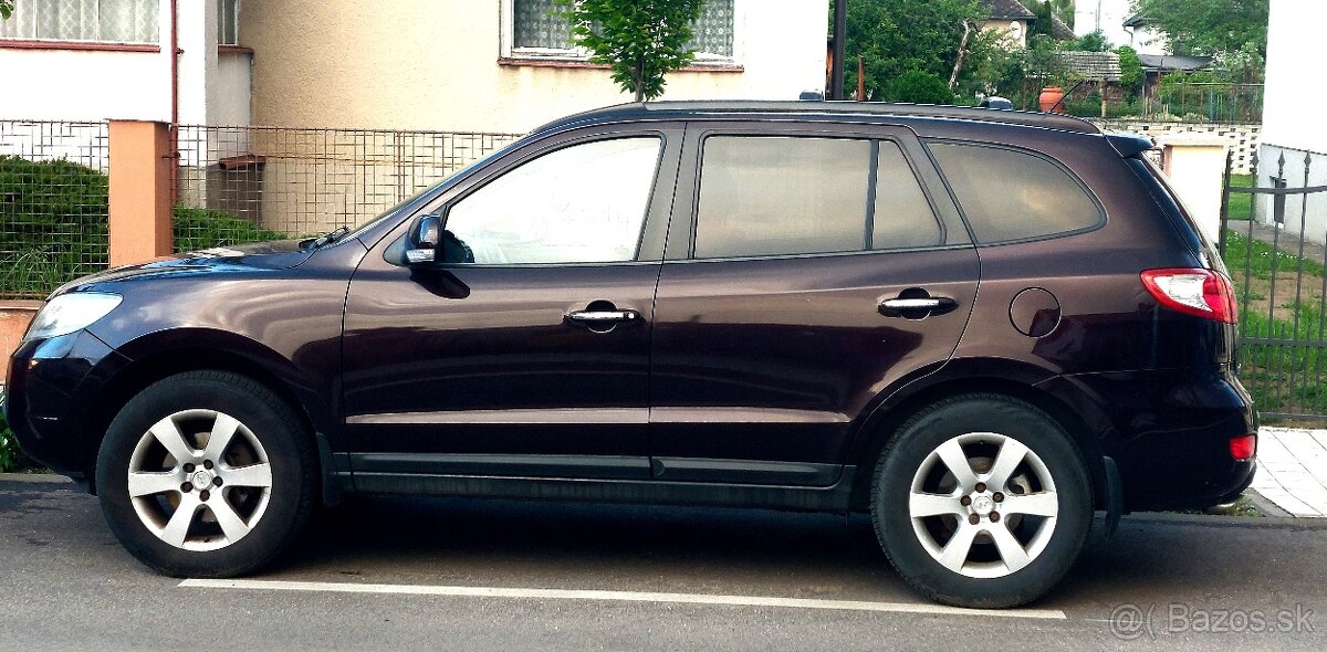 Predám hyundai santa fe vo full výbave