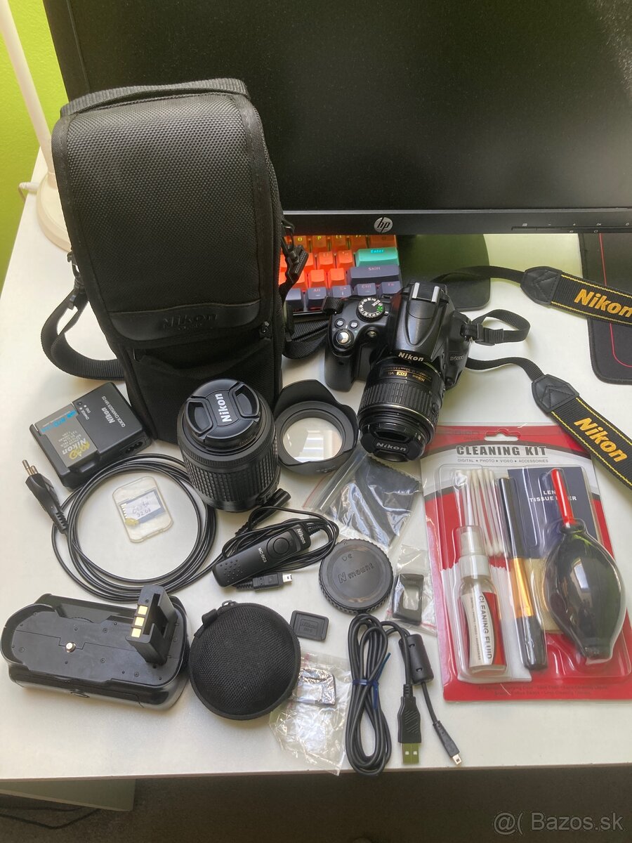 Nikon D5000 + doplnky