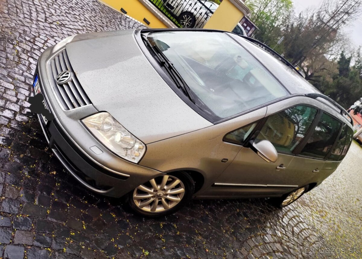 Wolksvagen sharan 1.9 tdi
