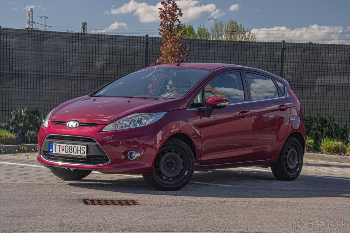 Ford Fiesta 1.25 Duratec 16V Spirit X