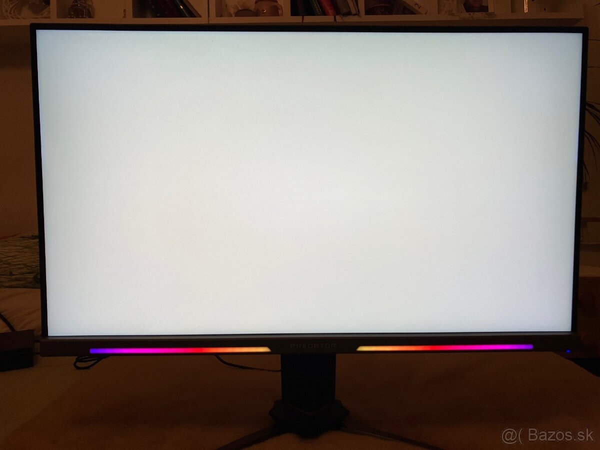 27" Acer Predator XB273U na súčiastky / opravu