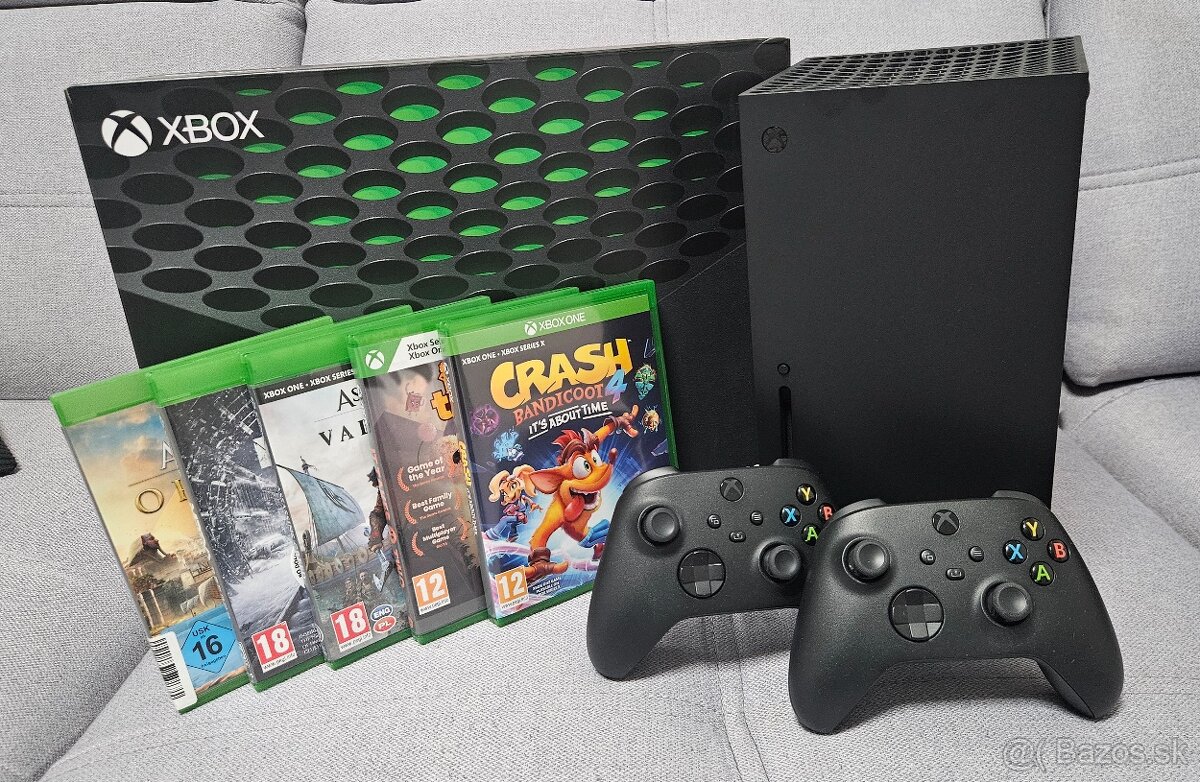 Predám Xbox series x 1TB SSD