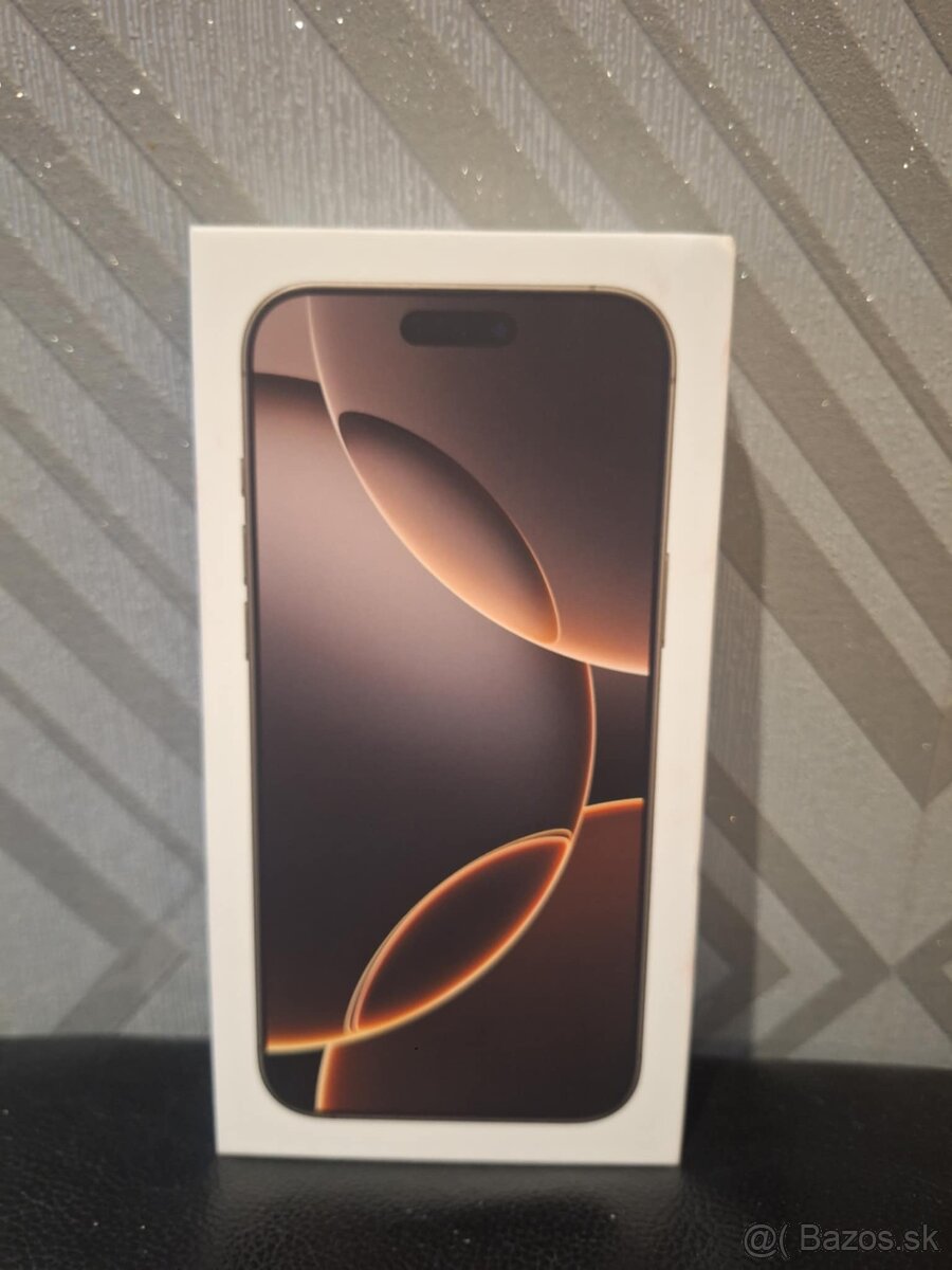 iPhone 16 pro max