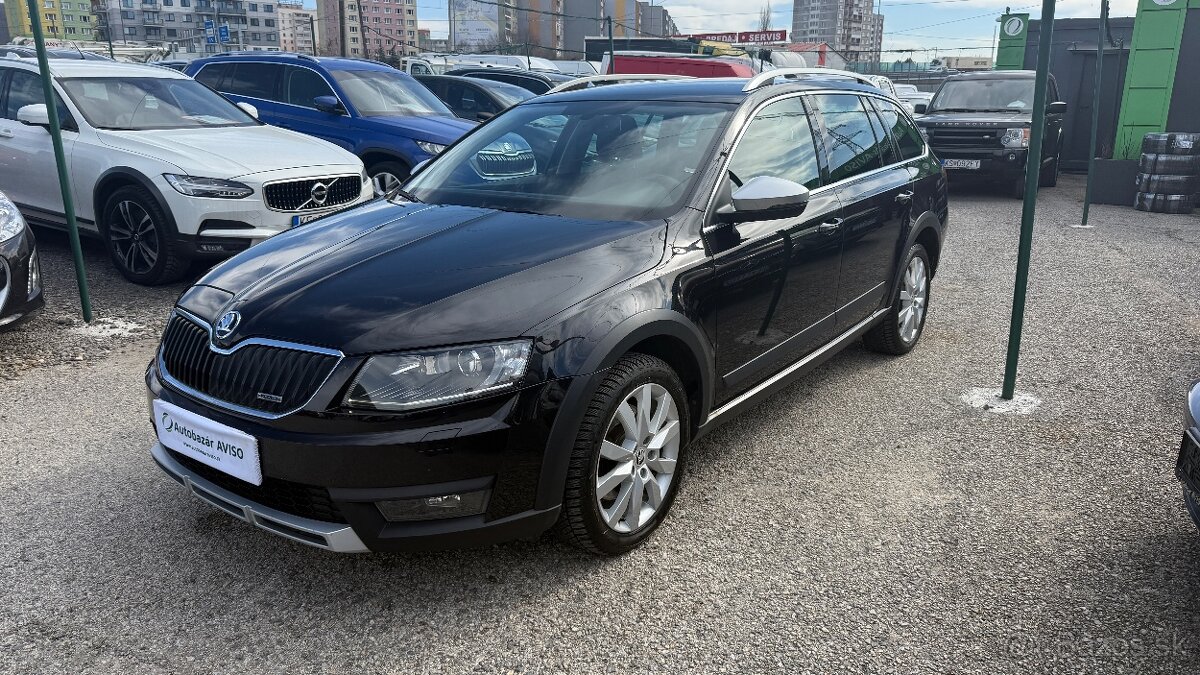 Škoda Octavia Combi SCOUT2.0 TDI DSG 4x4