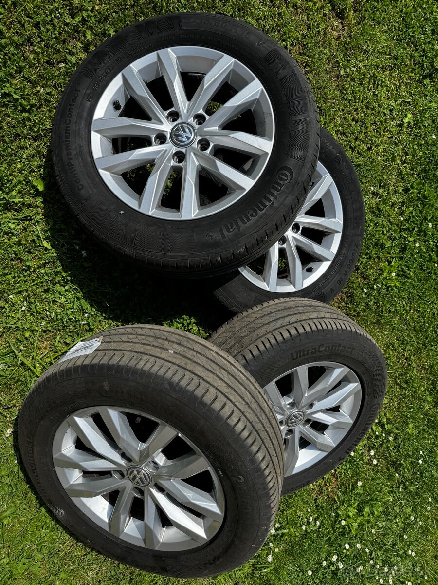VW 16" Continental 215/60 R16