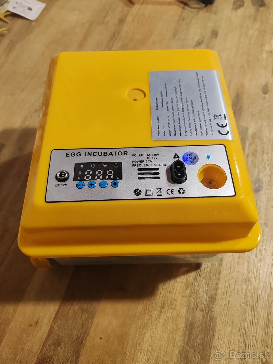 Automatická liahen