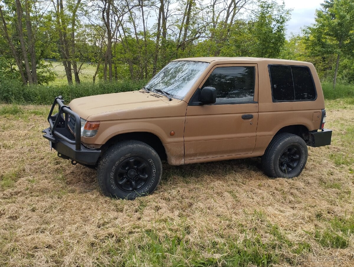 Mitsubishi Pajero 2 2,5 TD GLS