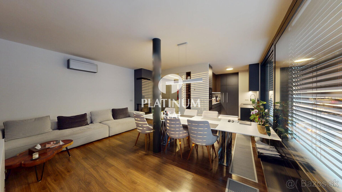 Predaj 5-izbového bytu 120m2 + 130m2 terasy, LifeParkResiden