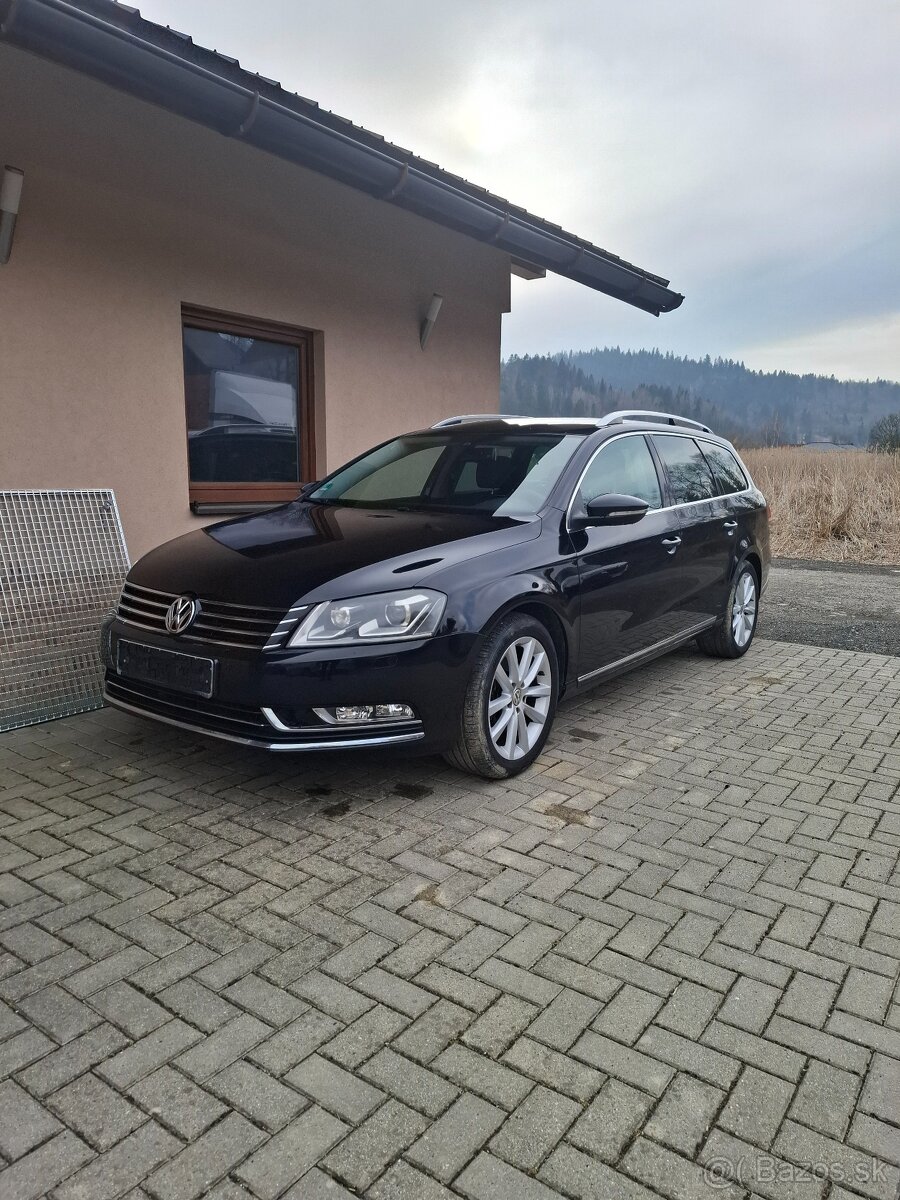 VW Passat b7 2.0 TDI 4 motion 2012