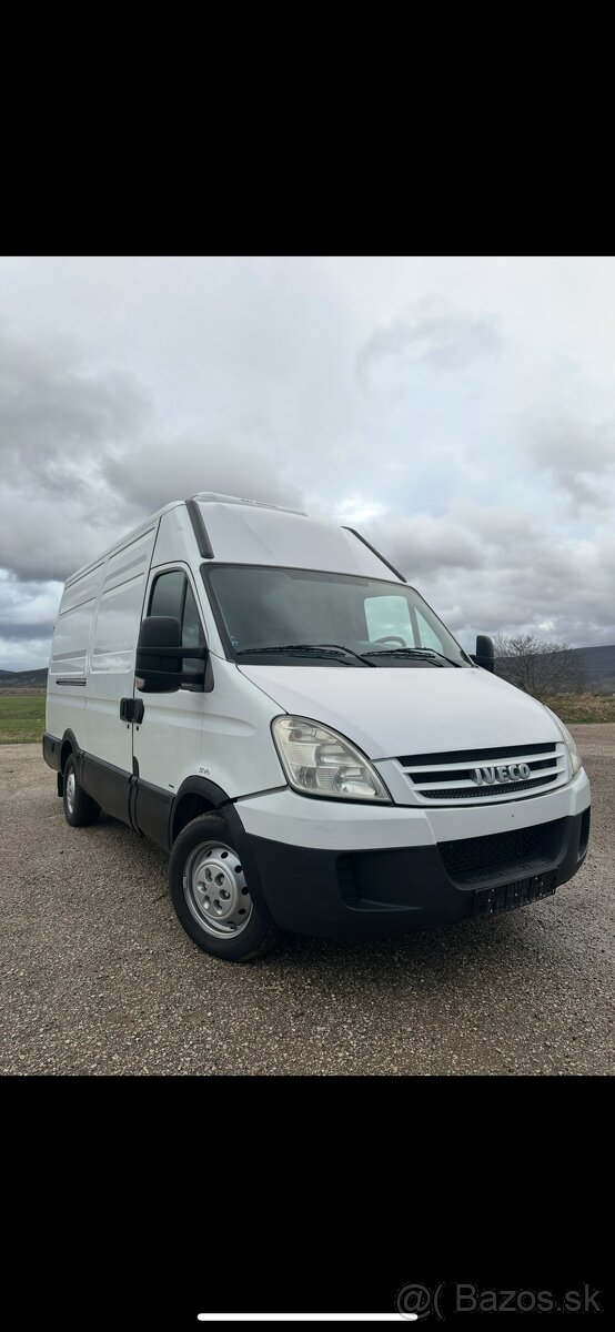 Chladiarenske Iveco Daily 2.3 Chladiak