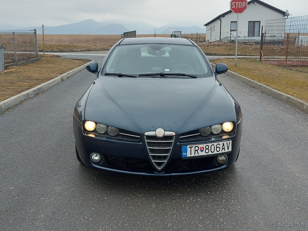 Alfa Romeo 2,4 JTDm, 147kW