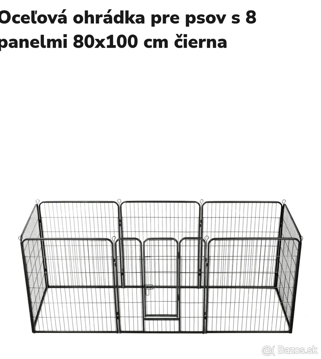 Klietka pre psa