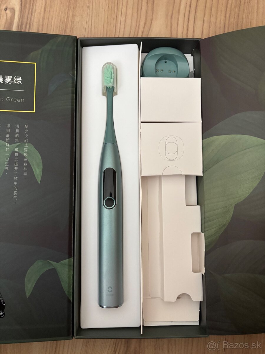 Elektricka zubna kefka s Bluetooth