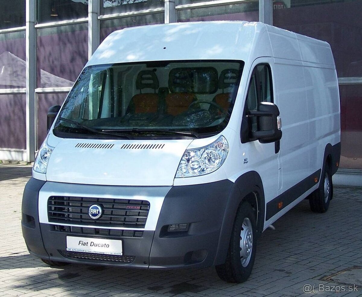 Prenajom dodávky Senec 0918 251 262