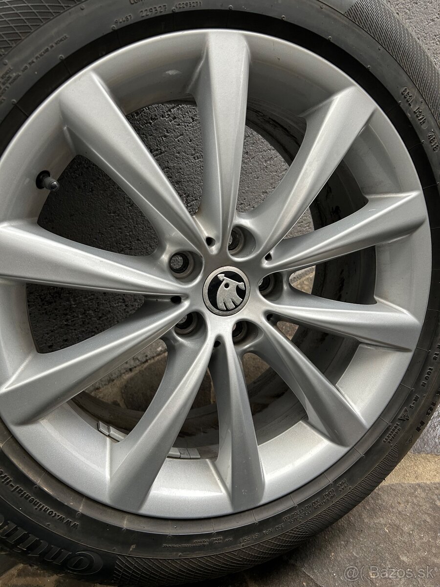 Predám hlin.disky+pneu Škoda Kodiaq