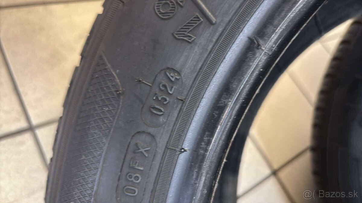 Predám gumy 195/55/r16 87h