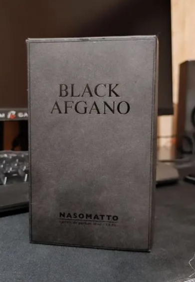 Pánsky parfum Bleck Afgano Nasomatto